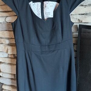 H&M Black Backless Dress